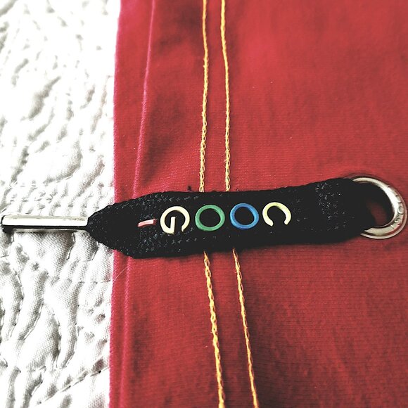 Vintage COOGI Y2K Red T-Shirt Men’s XXL Heavyweight Hip Hop Streetwear Authentic - Picture 7 of 16